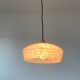 Pink Clichy glass pendant lamp