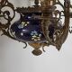 Lustre Napoléon III à 6 bras de lumière