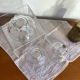 Lot de 3 coupelles publicitaires Huilor vintage