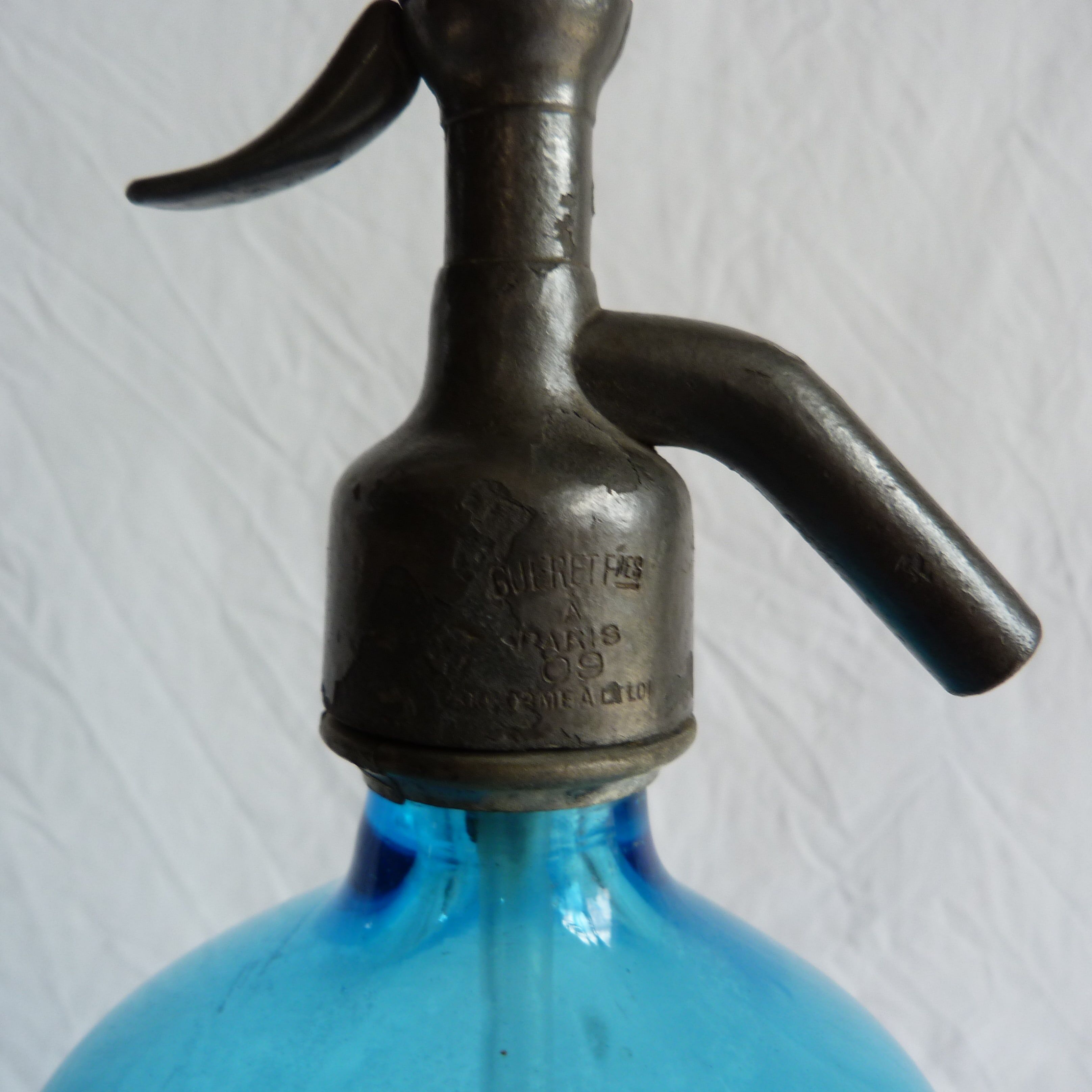 Siphon establishment of the Batignolles