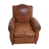 Fauteuil club vintage années 30