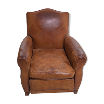 Fauteuil club vintage années 30
