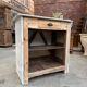 Bakery counter from the early 20th century in marble