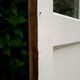 Oak arched bay window door H219xW267,5 small tiles
