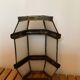 Metal wall lights