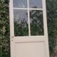 Old glazed communication door, 81x224cm