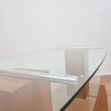 Elegant 80s TV cabinet