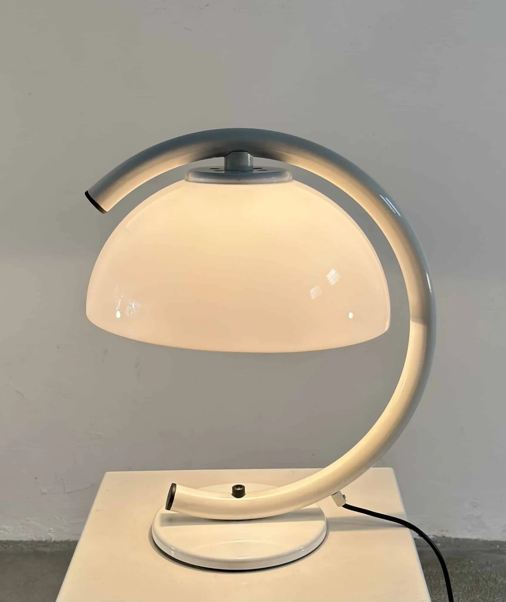 Arched Table Lamp By Gepo N.V., The Netherlands, 1970S