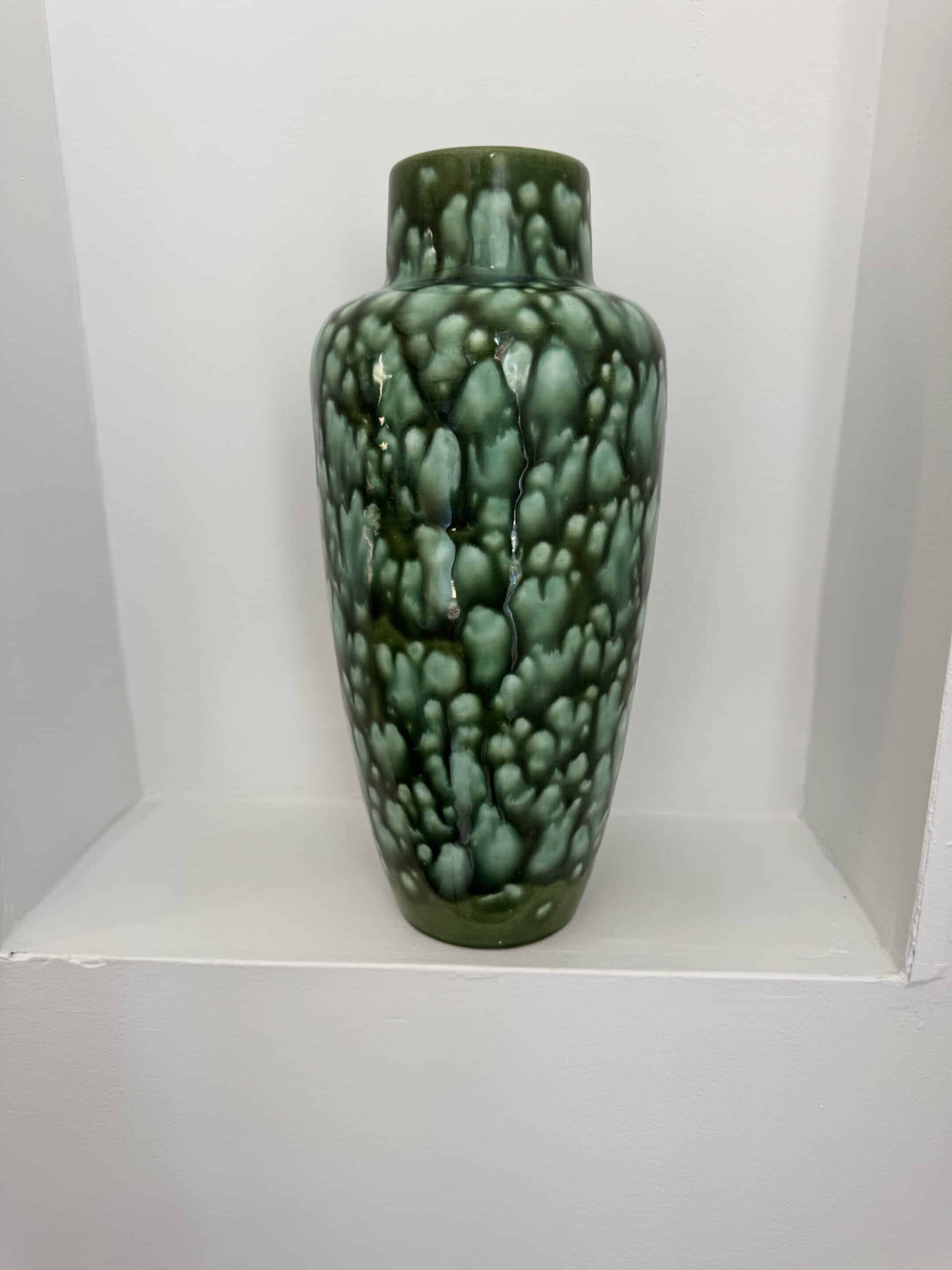 Vintage ceramic vase, W. Germany Scheurich Keramik, 1960s