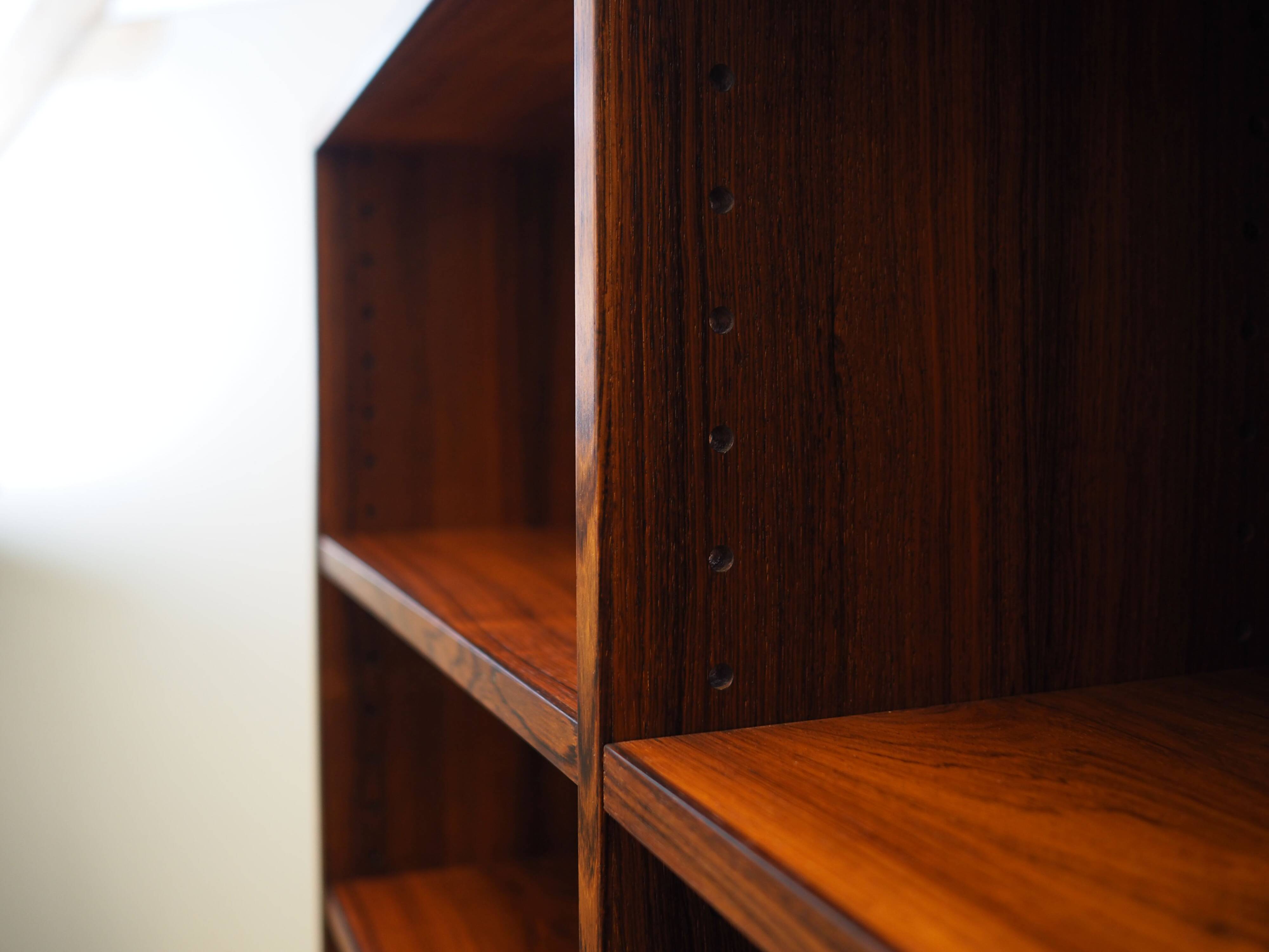 Rosewood bookcase, Danish design, 1970s, production: Denmark
