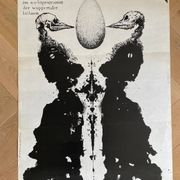 F. Starowieyski (1930-2009), Die Zofen, 1986, Orginal theater poster