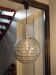 Suspension Doria boule verre Murano