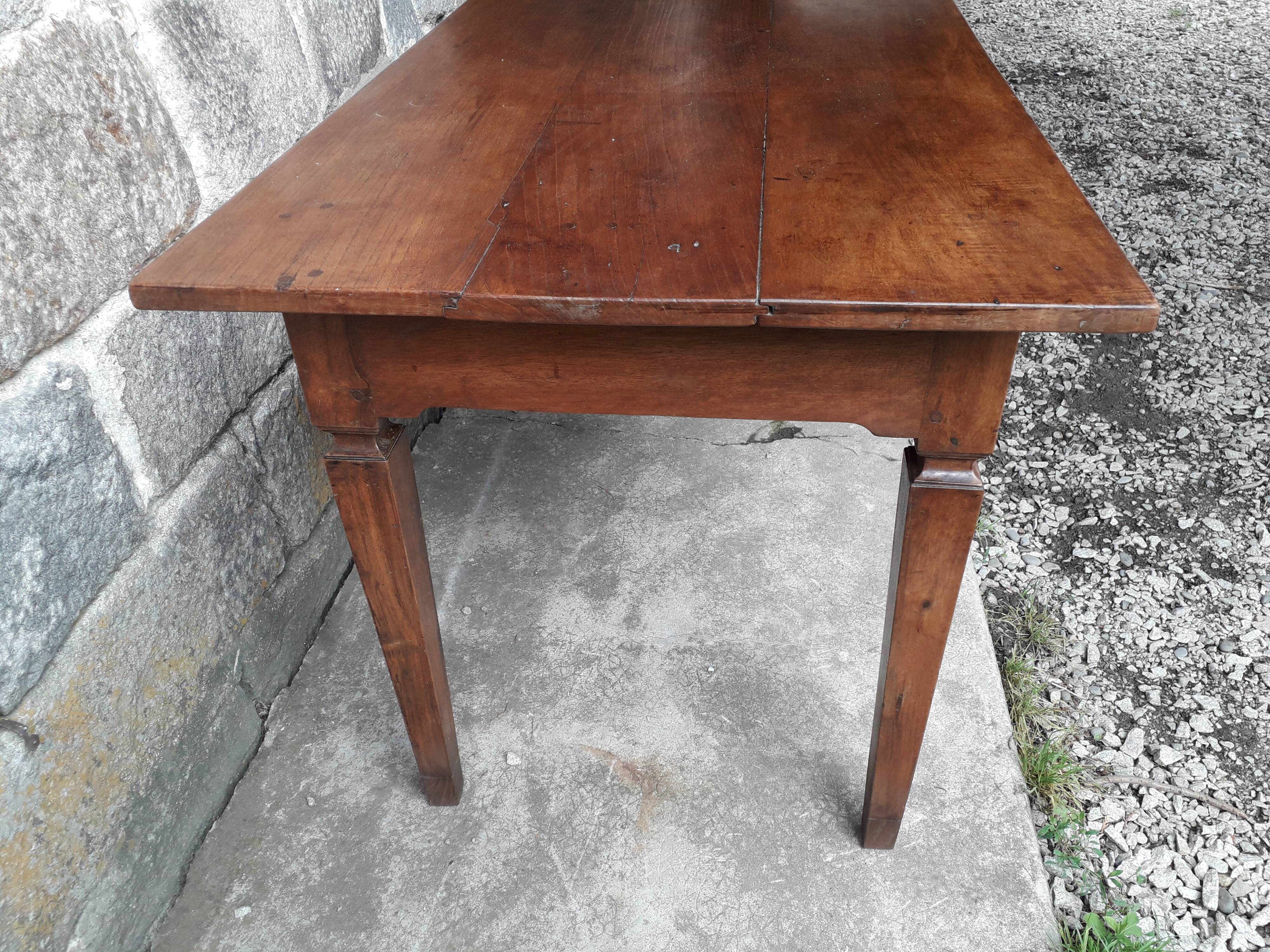Old farm table 163 cm