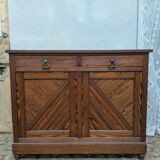 Pitch pine sideboard