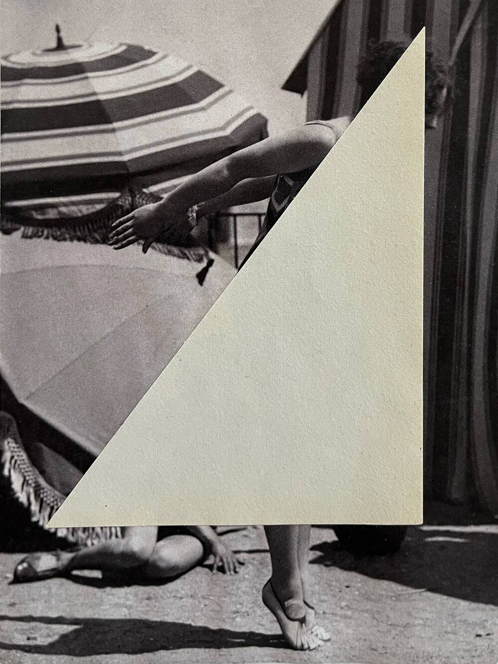 Seaside - Original collage