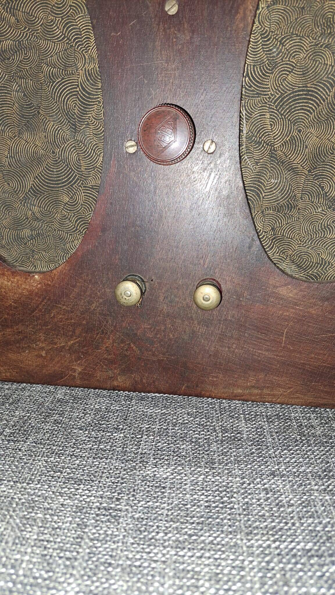 Antique Vega speaker