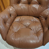 Set of 2 armchairs by Michel Cadestin