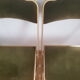 Velvet folding chair