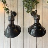 Old pair of gal lamps