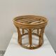 Bamboo stool from the 70s