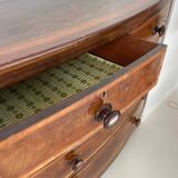 Commode anglaise 19eme siècle