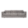 Sofa BERGEN grey, Scandinavian design