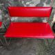 Banquettes et chaise vintage