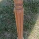 Oak farmhouse table
