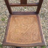 3 art deco chairs