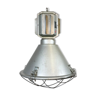 Industrial Polish Factory Ceiling Lamp from Mesko, 1990s