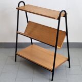 Vintage library shelf 1950