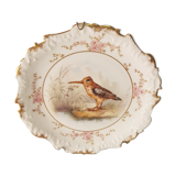 Porcelain plate hunting decoration