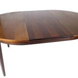 Dining table in rosewood designed by Omann Junior from the 1960s.