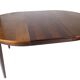 Dining table in rosewood designed by Omann Junior from the 1960s.