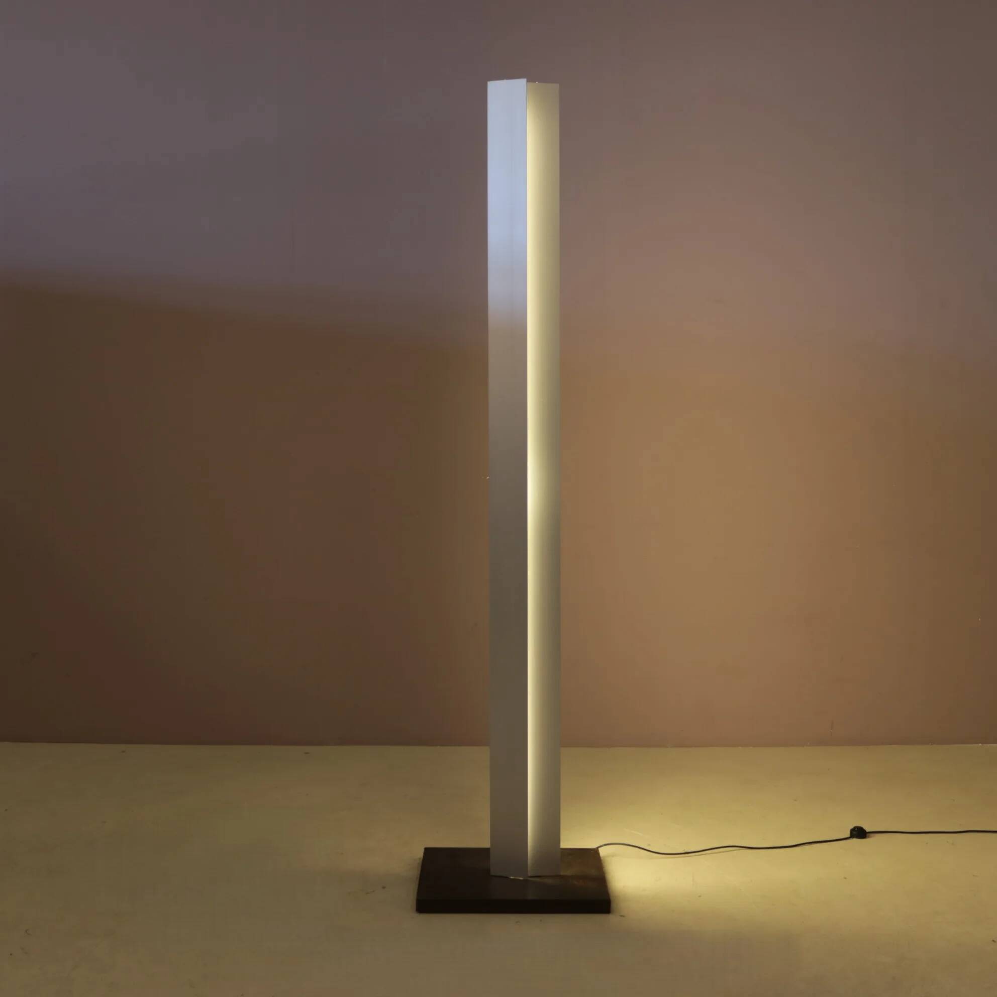 1990s Charis floor lamp Herman Hermsen O-serie 13/18 (design award 2002)