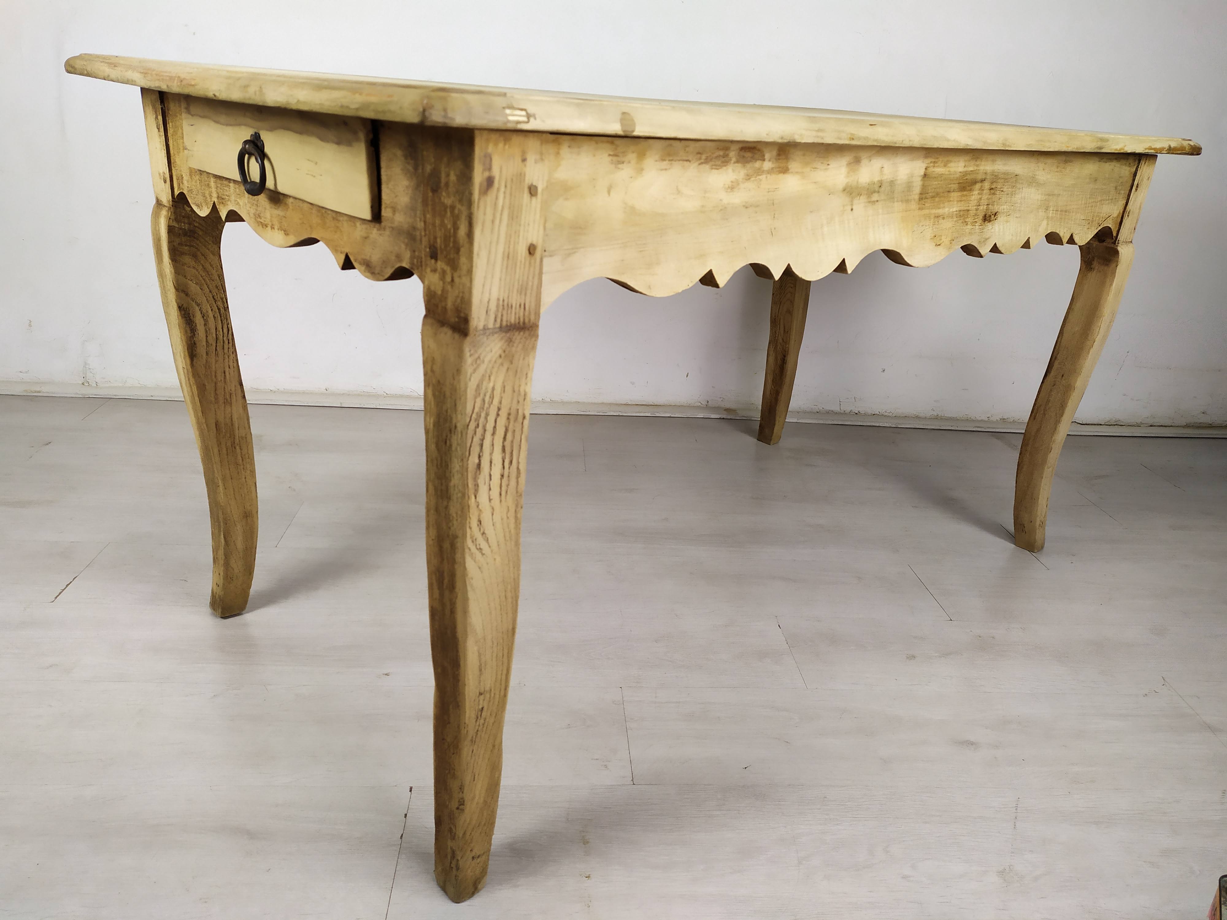 Louis XV farm table