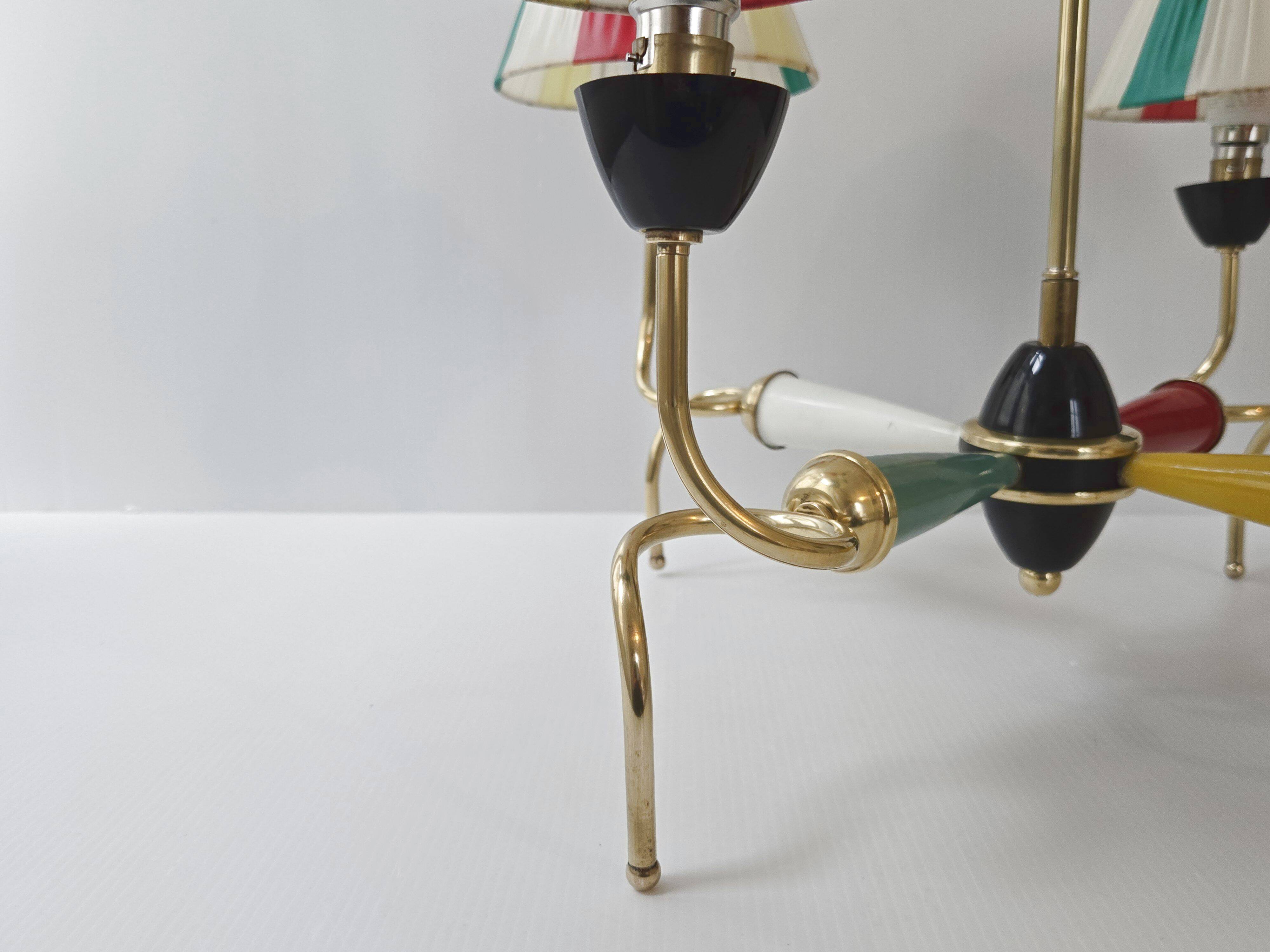 1950s rockabilly pendant light