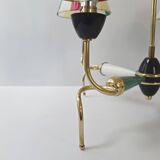 1950s rockabilly pendant light