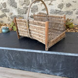 Old wood basket