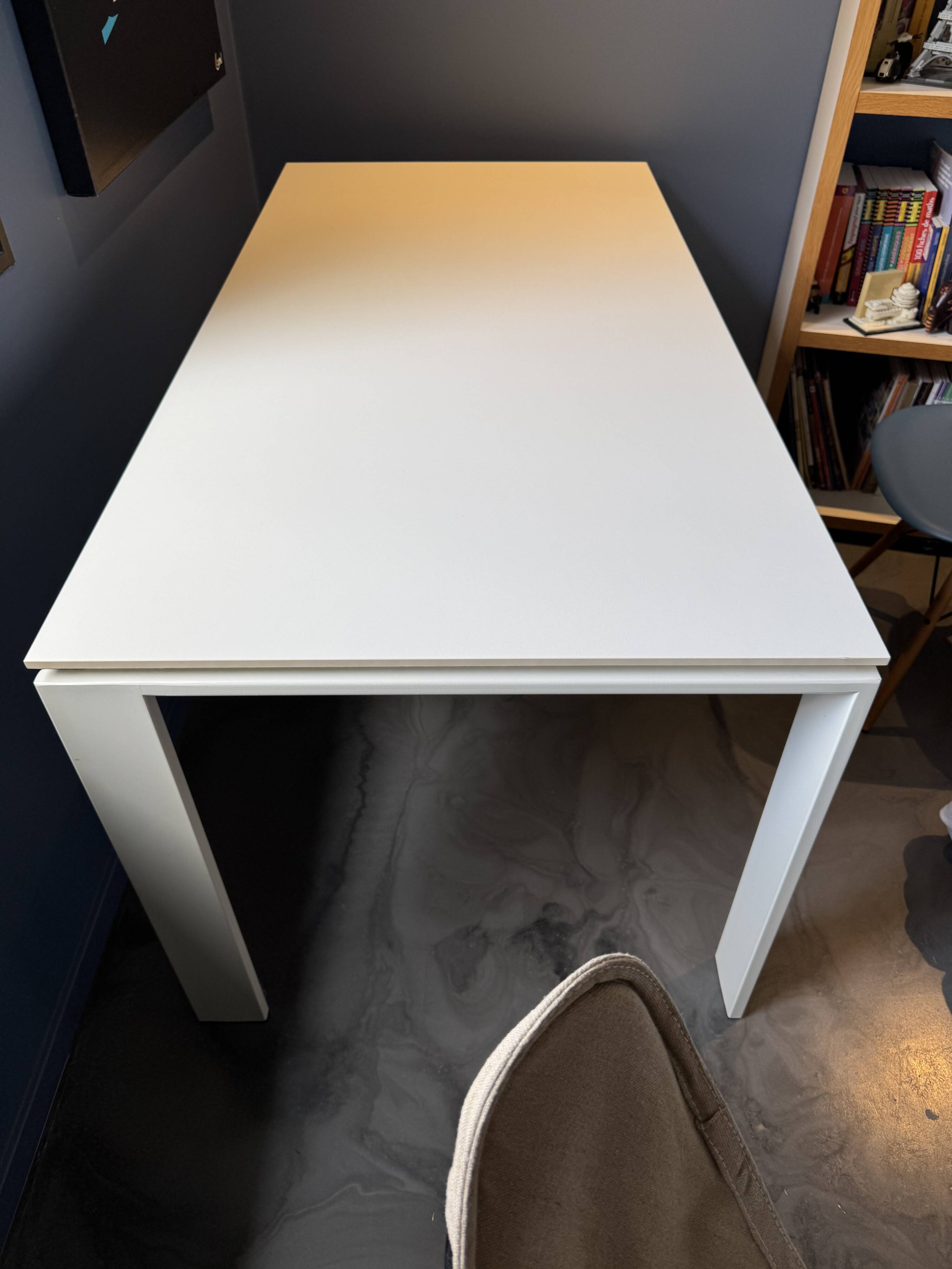 Table four soft touch Kartell 158 x 79 x 72 cm white