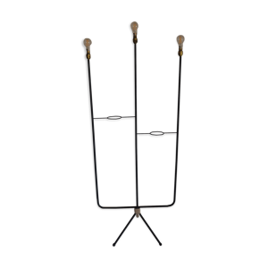 lampadaire tripode vintage