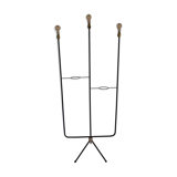 Vintage tripod floor lamp