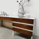 Vintage sideboard cabinet dressing table 'Two tone'