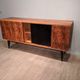 Sideboard veneered with B.F.M. vintage 60's