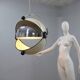 O'Look by Superstudio space age pendant Light 1970s