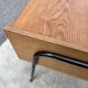 2-drawer, 1-compartment desk from 1950