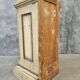 Antique church column on wooden base 135 cm high