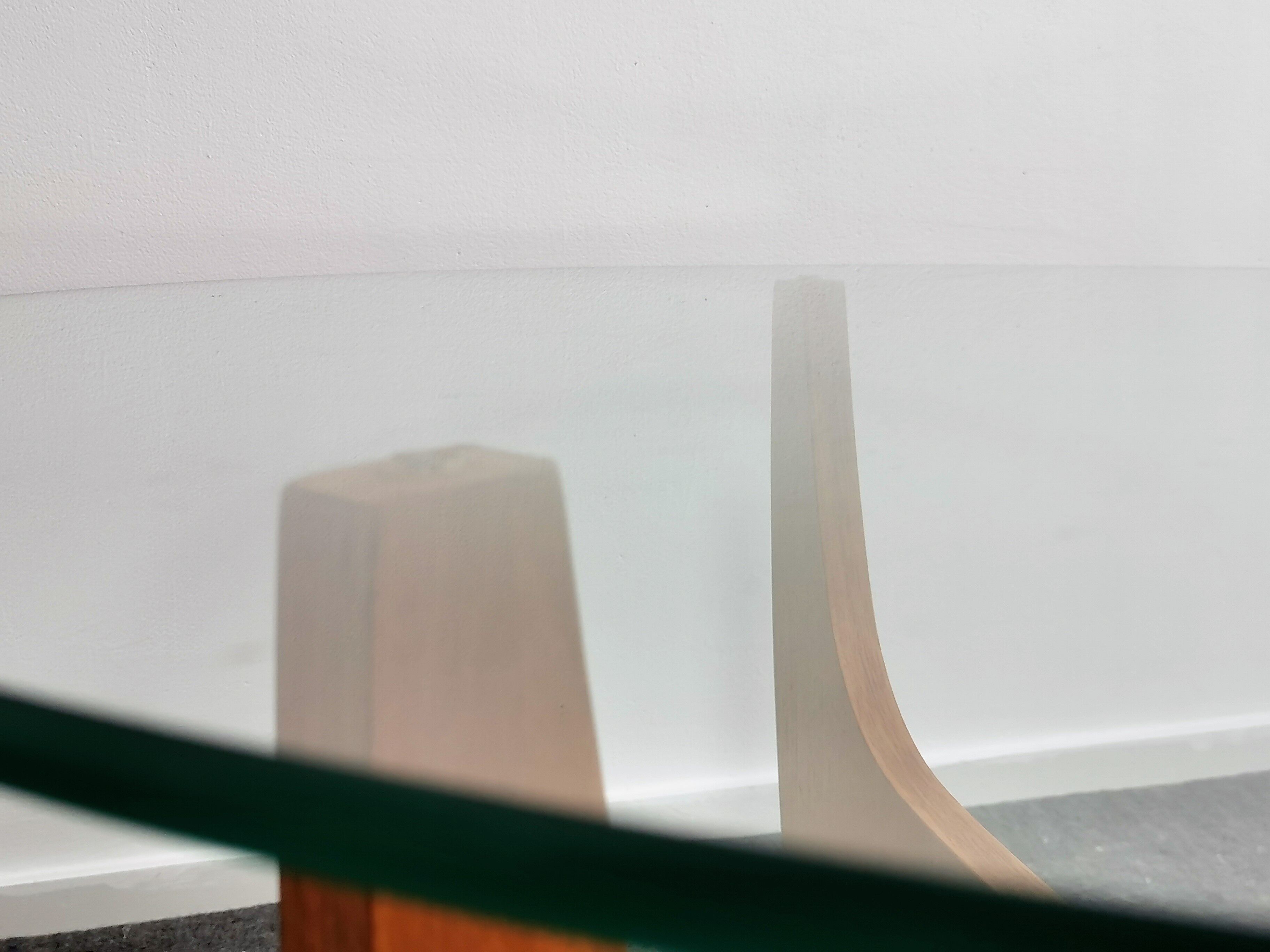 Teak Veneer Coffee Table 1960's