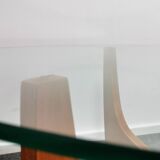 Table à café teak Veneer 1960