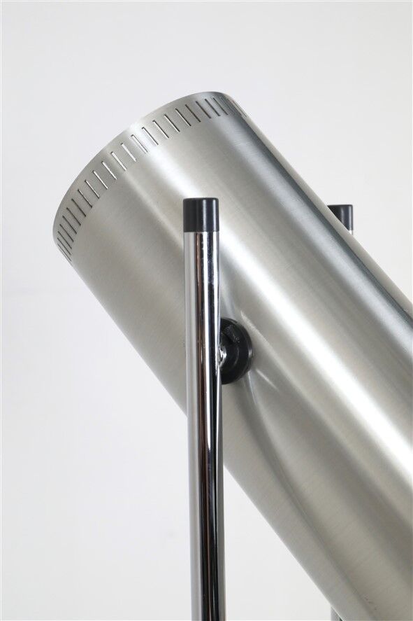 Fog & Mørup / Jo Hammerborg "Trombone II" floor lamp / 1960s / 1970s / Mid Century Danish Modern Design